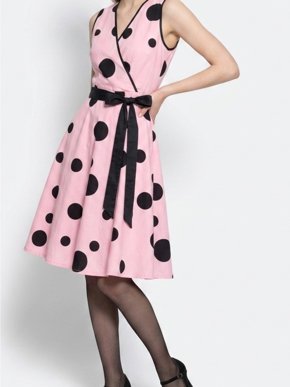Retro 1950’s like rockabilly dress